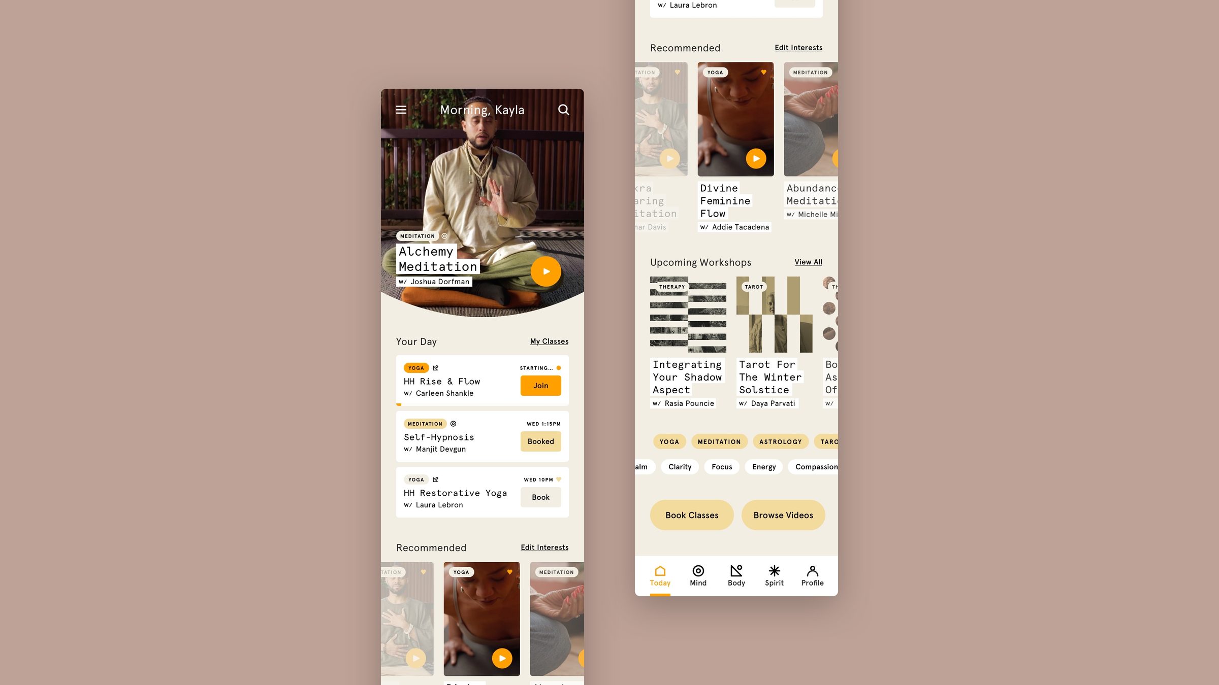 Homepage (Today)