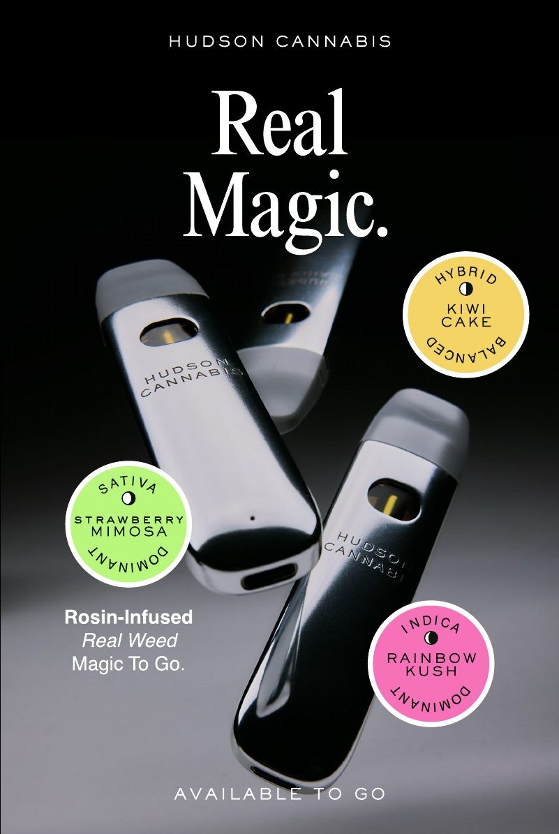 Real Magic — vape campaign