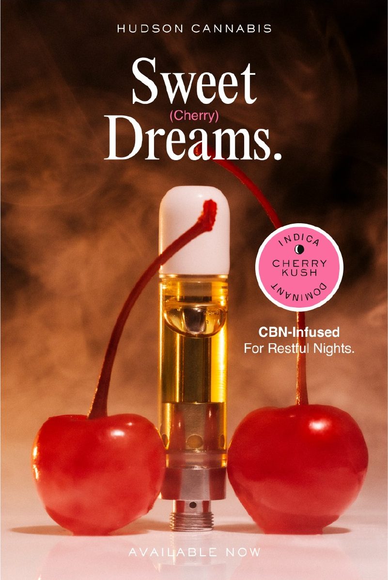 Sweet Dreams (Cherry) — CBN vape