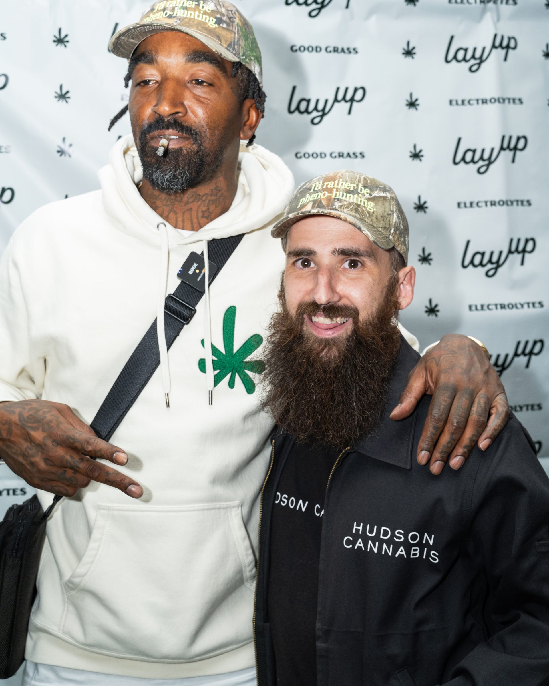 J.R. Smith in the hat
