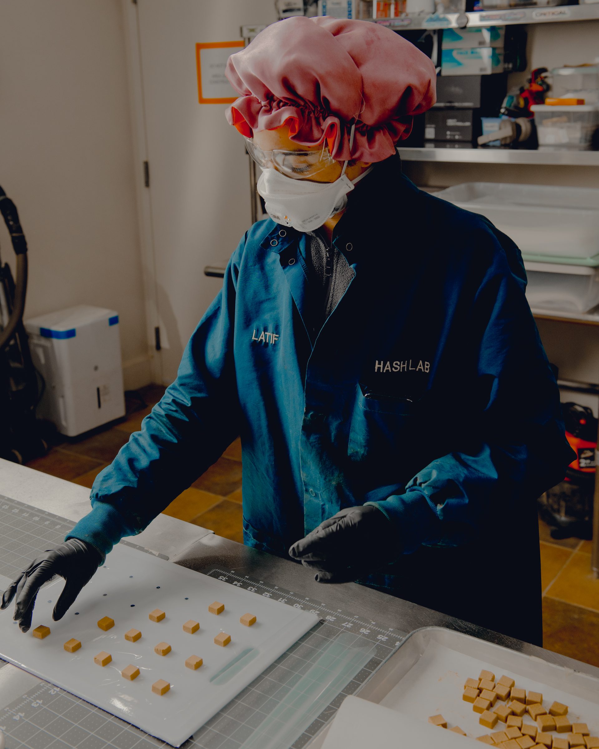 Hash lab — pressing coins