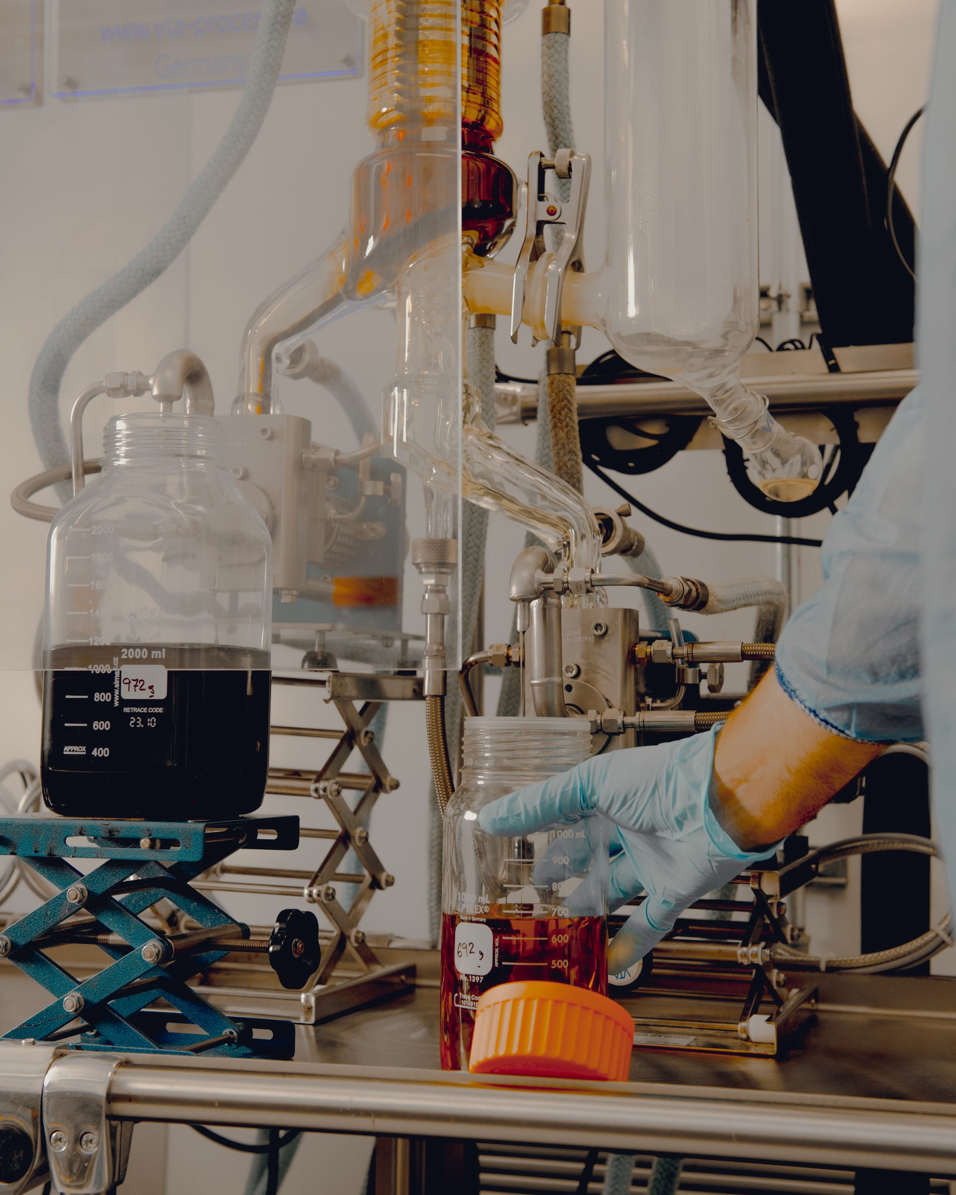 Rosin lab