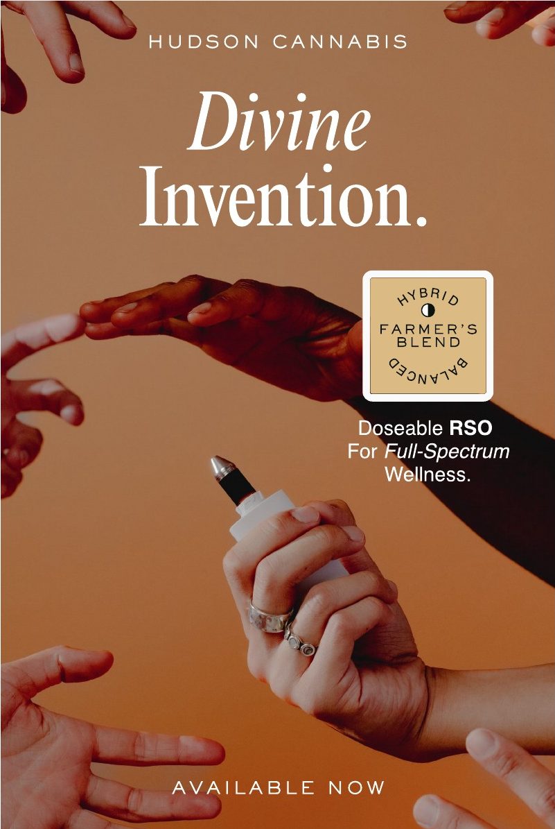 Divine Invention — RSO campaign with the dispenser